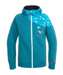 Women Zip Hood Sweat | Wind