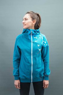 Women Zip Hood Sweat | Wind