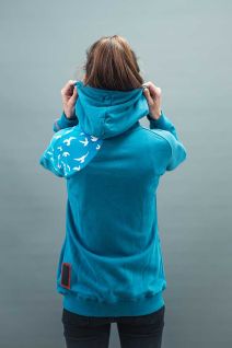 Women Zip Hood Sweat | Wind