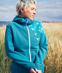 Women Zip Hood Sweat | Wind