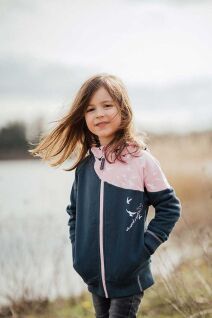 Kids Zip Hood Sweat | Wind