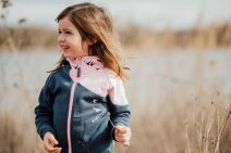 Kids Zip Hood Sweat | Wind