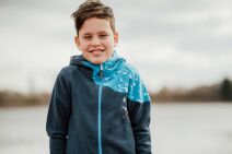 Kids Zip Hood Sweat | Wind