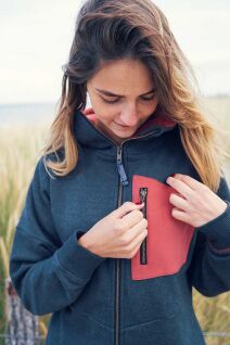 Women Zip Hood Sweat | Ankerwache