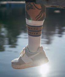 SWLK Socks | WHITE