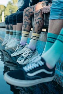 SWLK Socks | WHITE