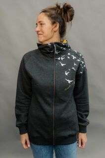 Women Zip Hood Sweat | Wind