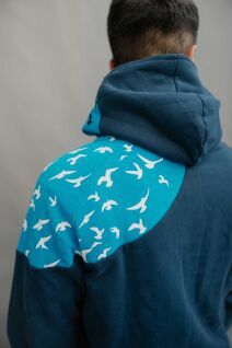 Men Zip Hood Sweat | Wind