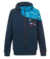 Men Zip Hood Sweat | Wind