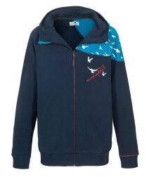 Men Zip Hood Sweat | Wind