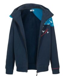 Men Zip Hood Sweat | Wind