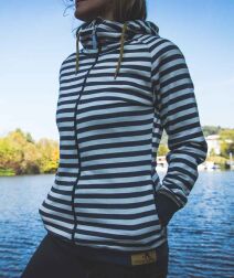 Women Zip Hood Sweat | Matrose