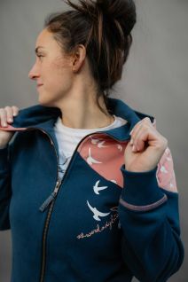 Women Zip Hood Sweat | Wind