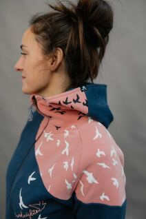 Women Zip Hood Sweat | Wind