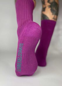 SWLK Socks | Purple