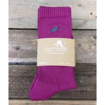 SWLK Socks | Purple