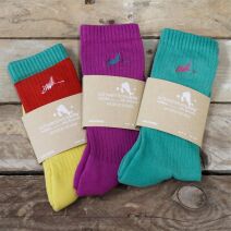 SWLK Socks | Green