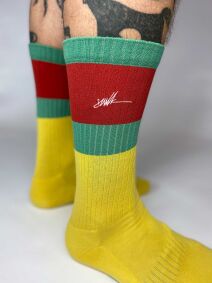 SWLK Socks | Tricolor