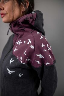 Women Zip Hood Sweat | Wind