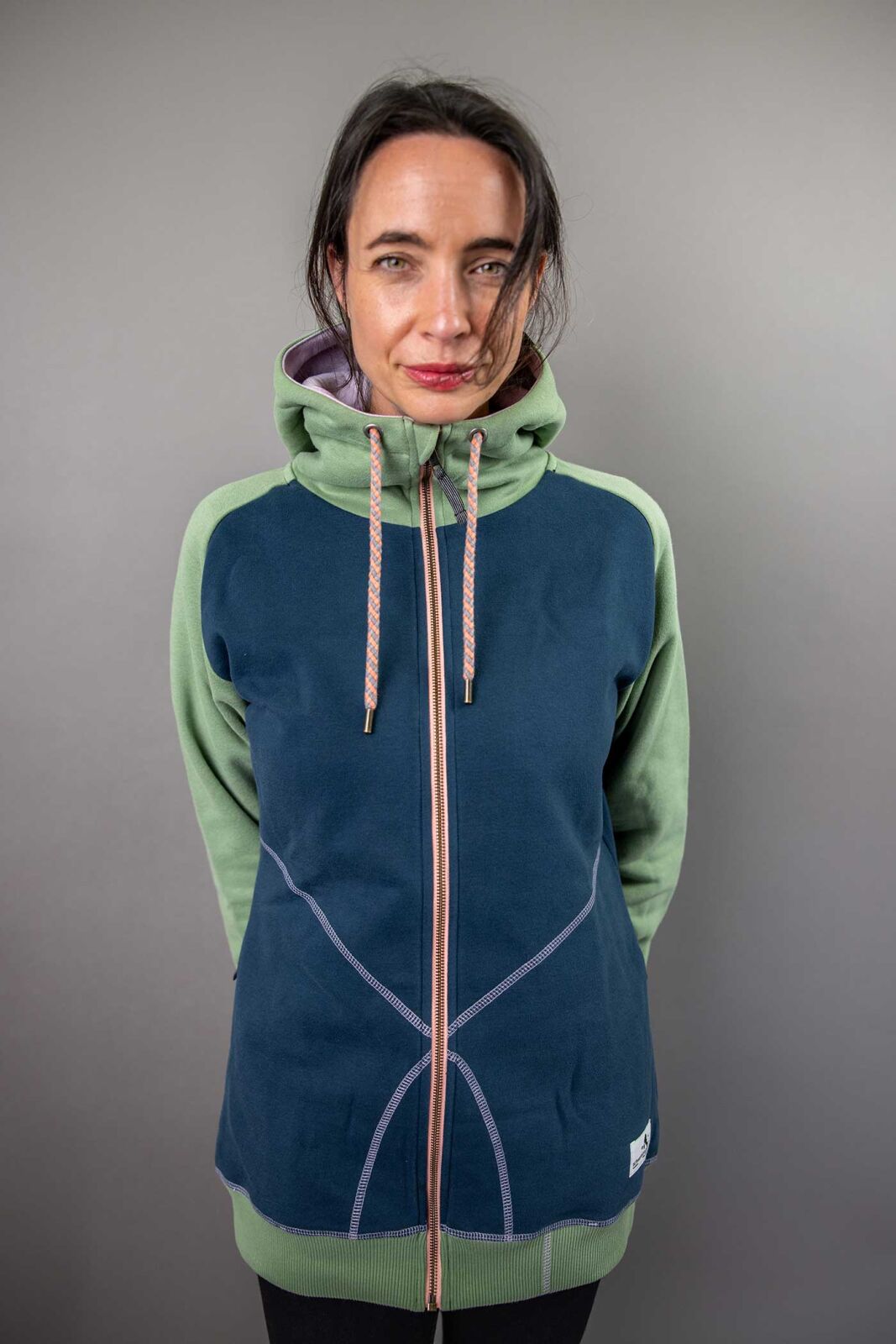 Women Zip Hood Sweat | Südsee