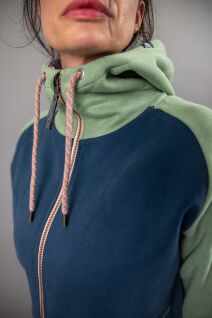 Women Zip Hood Sweat | Südsee