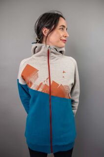 Women Zip Hood Sweat | Häuser