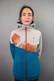 Women Zip Hood Sweat | Häuser