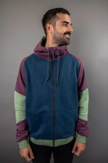 Men Zip Hood Sweat | Nachtigall