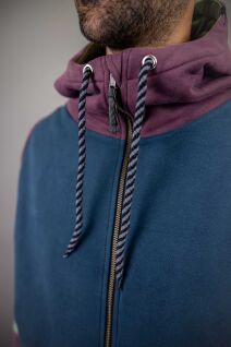 Men Zip Hood Sweat | Nachtigall