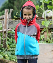 Kids Zip Hood Sweat | Schaukel