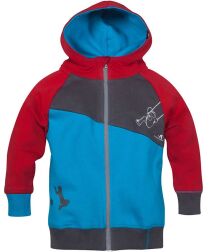 Kids Zip Hood Sweat | Schaukel