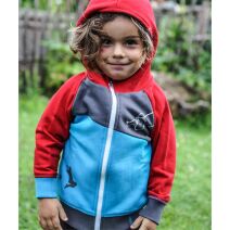 Kids Zip Hood Sweat | Schaukel