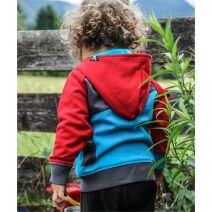 Kids Zip Hood Sweat | Schaukel