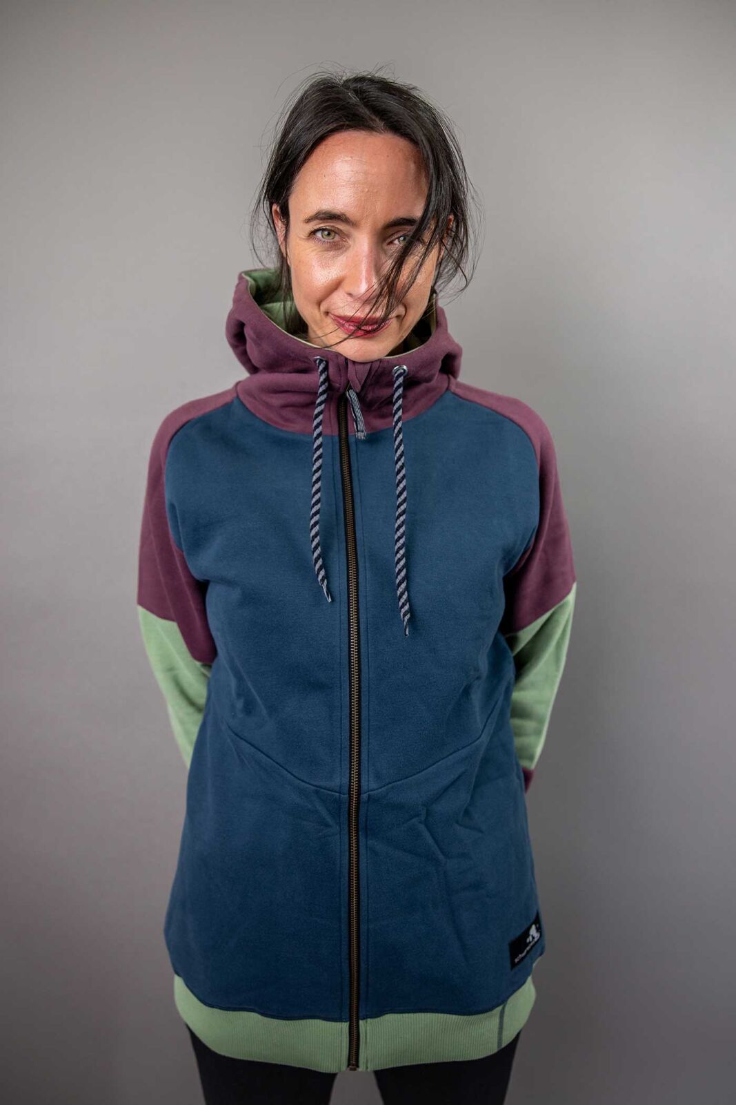 Women Zip Hood Sweat | Nachtigall