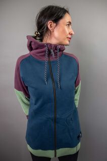 Women Zip Hood Sweat | Nachtigall