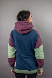 Women Zip Hood Sweat | Nachtigall