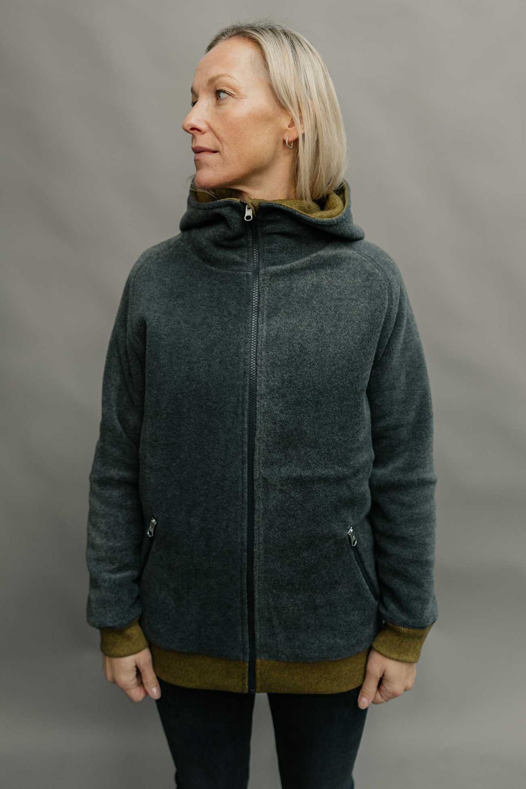 Women Reversible Jacket | Chamäleon XS