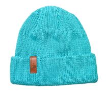 Seemann Beanie | Haubentaucher mint