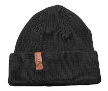 Seemann Beanie | Haubentaucher black