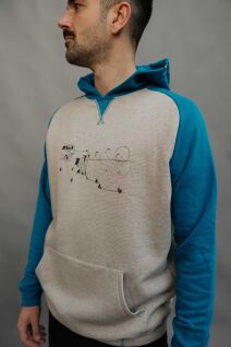 Unisex Hood Sweat | Wissant XS