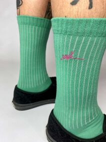 SWLK Socks | Green 43-47