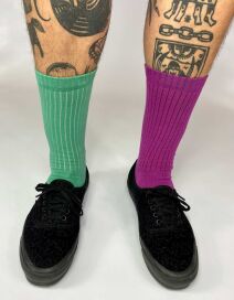 SWLK Socks | Green 43-47