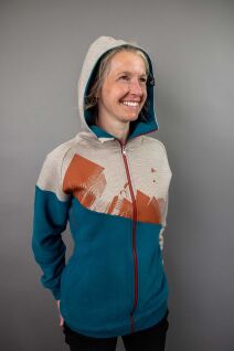 Women Zip Hood Sweat | Häuser