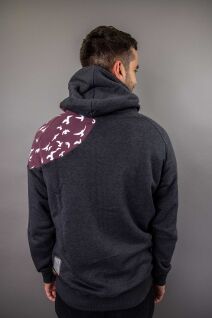 Men Zip Hood Sweat | Wind