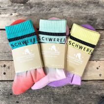 SWLK Socks Dip Dye | YELLOW PURPLE